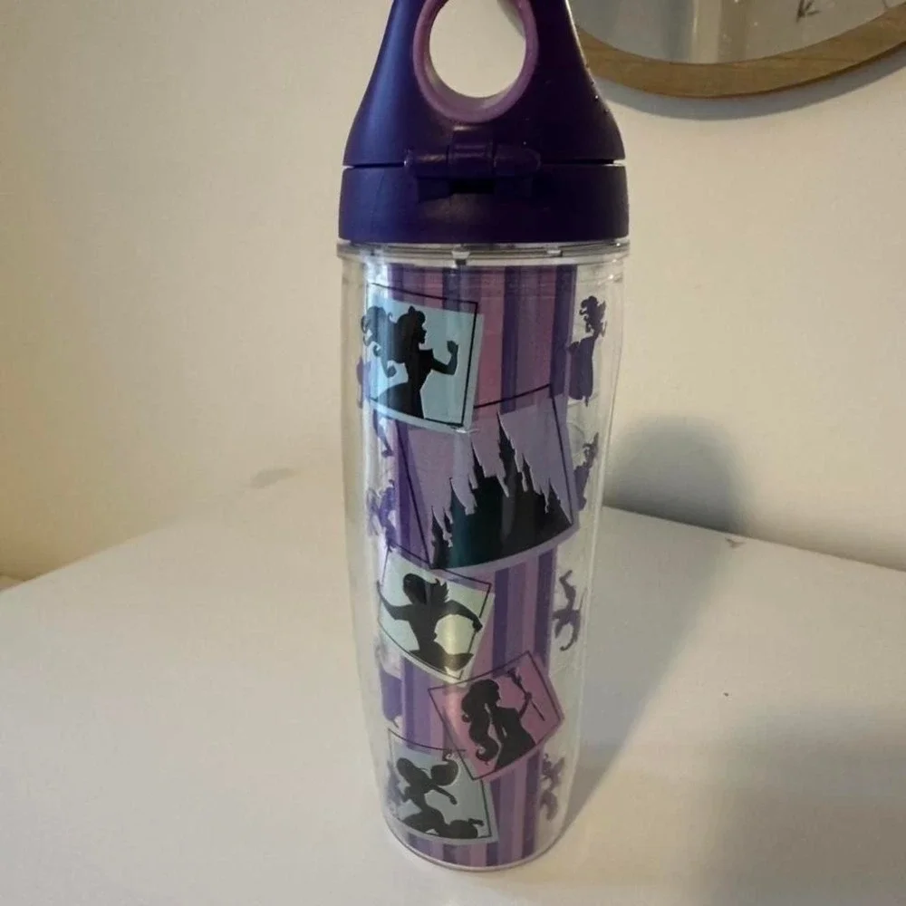 Disney Princess purple water bottle Half Marathon Weeknd 2019